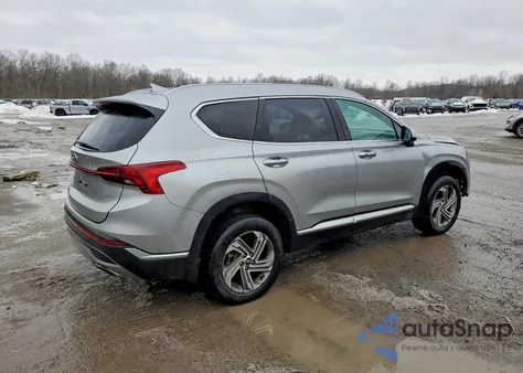 2022 Hyundai Santa Fe Sel from USA, damaged, VIN 5NMS2DAJ1NH481238